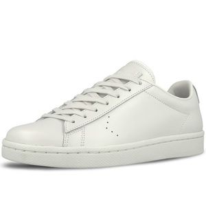 converse con borchie bianche